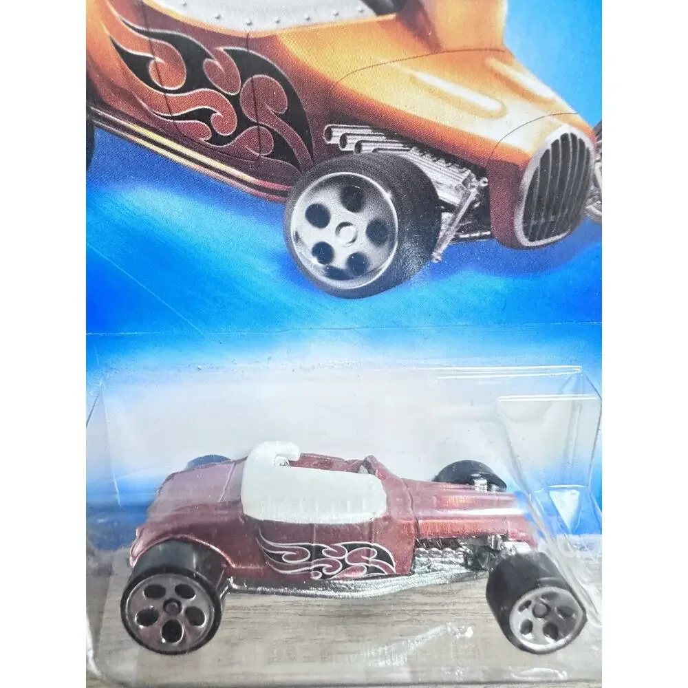 HOT WHEELS TRACK T, Copper; 2008 All Stars Series 27/36 Hotwheels H56